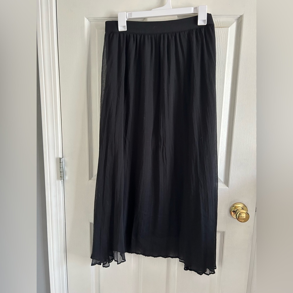 Simply Vera Vera Wang Black Skirt